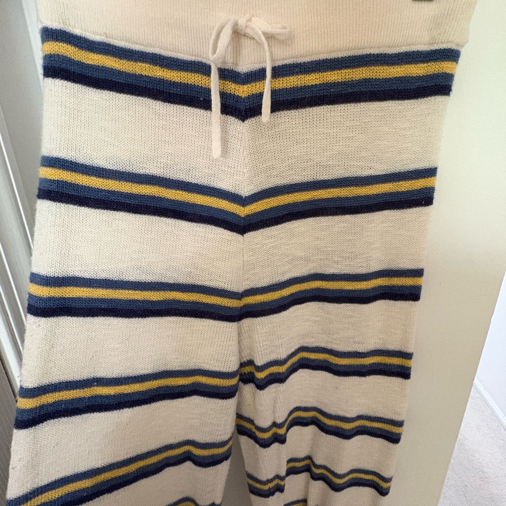 FP Beach Cream Knit Set with Subtle Rib Texture - Picture 3 of 5